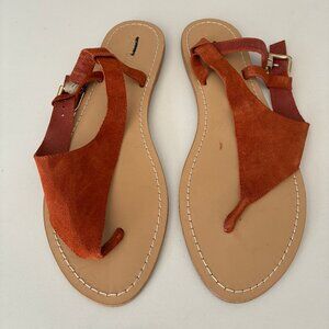 J. Crew Made in Italy strappy sandals